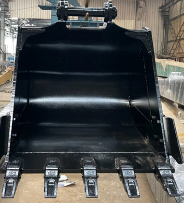 Özel kazıcı GP kovası 12 ton model standart kovası Toprak kazı kazıcı takımı