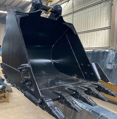 Özel kazıcı GP kovası 12 ton model standart kovası Toprak kazı kazıcı takımı