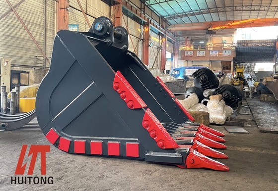 Gelişmiş teknoloji ile 700-1000 kg ekskavatör kazma kova