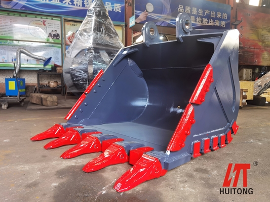Gelişmiş teknoloji ile 700-1000 kg ekskavatör kazma kova