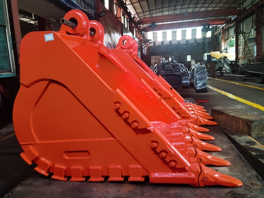 Madenci Kovası 35T Madenci CAT330 HD Kovası Yüksek Kalite HARDOX450 Özel 1.5CBM Madenci Kovası Sıcak Satış