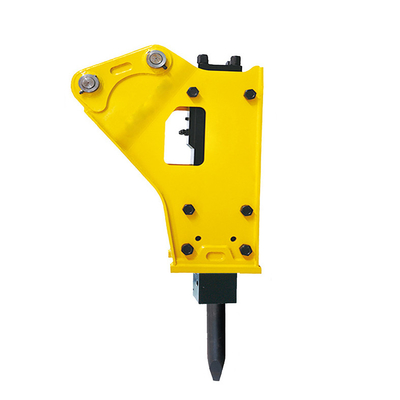 Kazı makinesi Sıcak Satış 45mm Diametre Çizel Özel Kırıcı Çekiç 2T Bobcat Kazı makinesi Yüksek Standart Hidrolik Kaya Kırıcı
