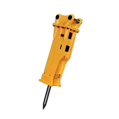 HUITONG Yüksek Kaliteli Fabrika Kazı Makinesi 4-6 Ton Kazı Makinesi Jack Rock Hammer için Hidrolik Çekiç Kırıcı