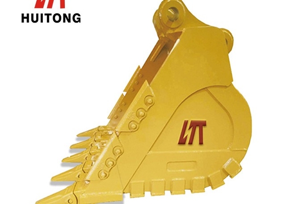 Huitong Mini Kazıcı GP Kovası 1-3Ton Bobcat Kazıcı Standart Kovası 0.1-0.3CBM Kovası Fabrika Yapımı Sıcak Satış